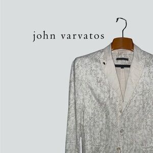 John Varvatos Floral Summer Blazer